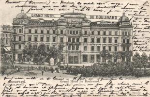 Bucharest Grand Hotel du Boulevard
