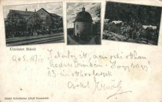 Bia (Biatorbágy) vasútállomás, kápolna (fa)