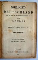 Baedekker: Észak-Kelet-Németország és Dánia Leipzig 1911. Közepes állapotban /
Baedekker: North-East...