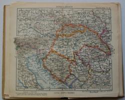 Justus Perthes Taschen Atlas der Ganzen Welt. Gotha 1943. 45 térképpel with 45 maps