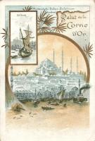 Constantinople litho