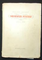 Turcsányi Erzsébet Molnár József. 1821-1899. Dedikált! Budapest, 1938. kissé szétvált fűzött papírkötésben