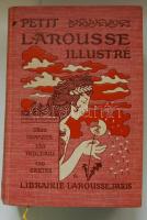 1913 Kis Larousse lexikon kb 6000 metszettel, fényképekkel és térképpel, Illusztrált egészvászon kötésben szép állapotban / Petit Larousse Illustré 1665 p.