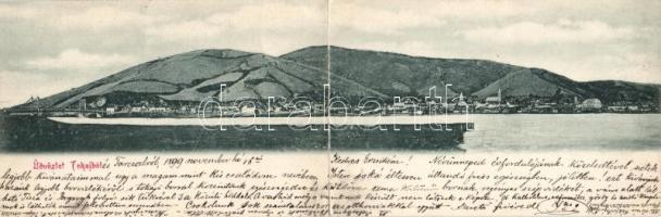 1899 Tokaj panoramacard
