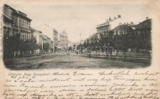 1899 Nagykanizsa Fő út