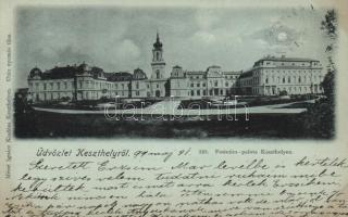 1899 Keszthely Festetics-kastély