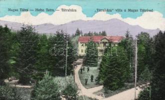 Tátraháza villa (EK)