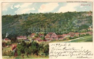 Bártfa, Szénásy Reimann litho