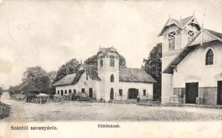 Szántói Savanyúvíz spa houses (Rb)