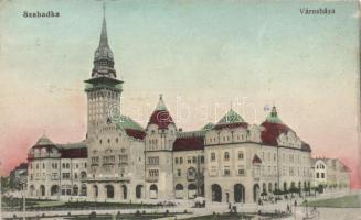 Szabadka town hall