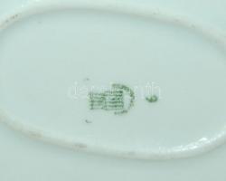 Kézzel festett jelzett Zsolnay porcelán juhász figura hibátlan állapotban /
Handpainted Zsolnay chin...