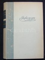 Shakespeare összes művei sorozat I-VI. kötet. Teljes. Szépművészeti kiadó 1955