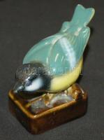 Mázas kerámia cinke figura 8x10cm