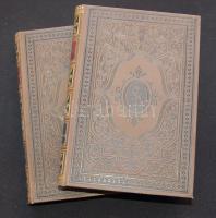 Heine és Shakespeare művei német nyleven összesen 15 db szép egészvészon kötésű könyben / 
Works of ...