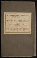 cca 1900. Duna hajózási térkép. Osztrák kiadás jó állapotban / cca 1890 Austrian Danube shipping map in good condition 338x20 cm
