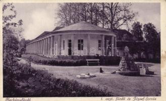 Harkányfürdő I. osztályú fürdő és József-forrás