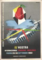 Exhibition of canned food, Parma, Italy s: Mattioli (small tear)