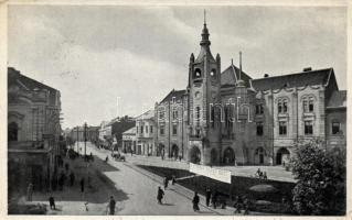 Munkács town hall (EK)