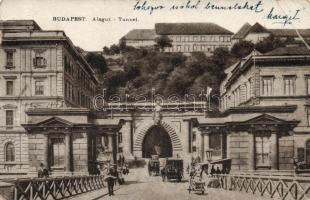 Budapest I. Alagút (EB)