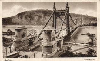 Budapest Erzsébet híd