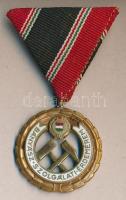 1957. Bányászati Szolgálati Érdemérem bronz fokozata T:2