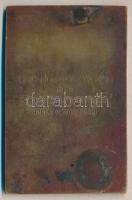 Szitányi Gábor (1884-1970) 1927. Irredenta Br plakett az 1929. Monori járás leventeversenyére adomán...