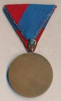 1964. Munkásőr kitüntetés mellszalaggal T:1-