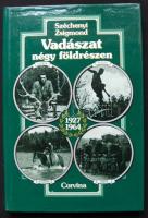 2 db vadászati könyv:Széchényi Zsigmond: Vadászat négy földrészen 1927-1964.  Corvina Bp. 1987. Hunor Vadászkönyv, Kossuth Nyomda Bp.