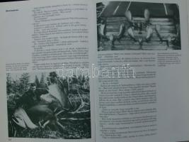 2 db vadászati könyv:Széchényi Zsigmond: Vadászat négy földrészen 1927-1964.  Corvina Bp. 1987. Huno...