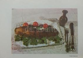 3 db szakácskönyv:  Herbst Péterné Krausz Zorica: Magyarországi Zsidó ételek , Minerva,1984. Raj Tam...