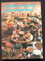 3 db szakácskönyv:  Herbst Péterné Krausz Zorica: Magyarországi Zsidó ételek , Minerva,1984. Raj Tam...