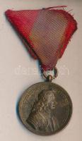 1938. "Felvidéki Emlékérem - II. Rákóczi Ferenc" Br emlékérem szalaggal T:2- Hungary 1938. "Commemorative Medal for the Liberation of Upper Hungary" bronse medal with ribbon C:VF