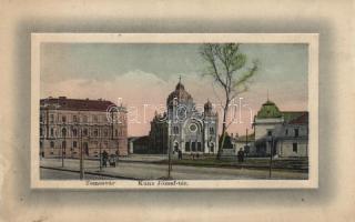 Temesvár Gyárváros synagogue