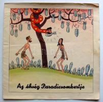 1942 Az éhség paradicsomkertje, Szovjetunió ellenes képregény 8p.