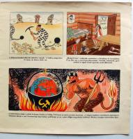 1942 Az éhség paradicsomkertje, Szovjetunió ellenes képregény 8p