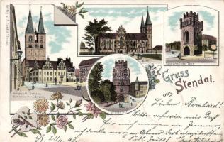 1898 Stendal litho