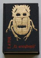 E. A. Poe: Az aranybogár, Europa, Budapest, 1977. Pásztor Gábor illusztrációival minikönyv