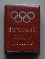 MOB. : Olimpiai érmeseink 1980. Számozott minikönyv