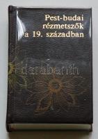 Kubinyi Ágoston- Haiman György: Pest-budai rézmetszők a 19. században. Pest 1980.  színes fotókkal illusztrált számozott minikönyv.