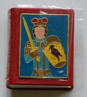 Kristó Gyula: Fejedelmek - Álmostól Gézáig. Budapest 1988. Sorszámozott  bőrkötésű minikönyv tűzzománc képpel a borítóján