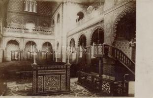 Firenze synagogue interior photo