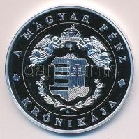 DN "A magyar pénz krónikája-A Rákosi korszak" Ag(999) emlékérem, (20g/38,61mm) T:PP Tanúsítvánnyal.Csak 2004db!
