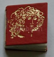 Radnóti Miklós: Erőltetett menet. Sorszámozott aranyozott dombornyomott bőrkötésben, több nyelven, a gerince sérült