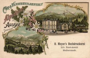 Aussee sanatorium litho (EK)