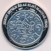 DN "A magyar nemzet pénzérméi - Szent István és az első magyar pénz 997-1038." Ag (0,999) ...