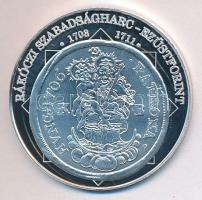 DN "A magyar nemzet pénzérméi - Rákóczi szabadságharc ezüstforint 1703-1711." Ag (0,999) e...