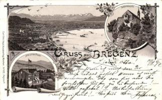 1897 Bregenz litho