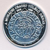 DN "A magyar nemzet pénzérméi - A mohácsi csatát túlélő dénár 1516-1526." Ag (0,999) emlék...
