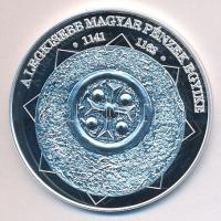 DN "A magyar nemzet pénzérméi - A legkisebb magyar pénzek egyike 1141-1162." Ag (0,999) em...