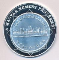 DN "A magyar nemzet pénzérméi - Az utolsó pengő 1944-1946." Ag (0,999) emlékérem (10,37g/3...